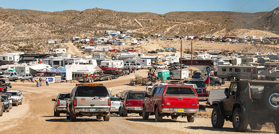 The Terlingua Chili Festival.